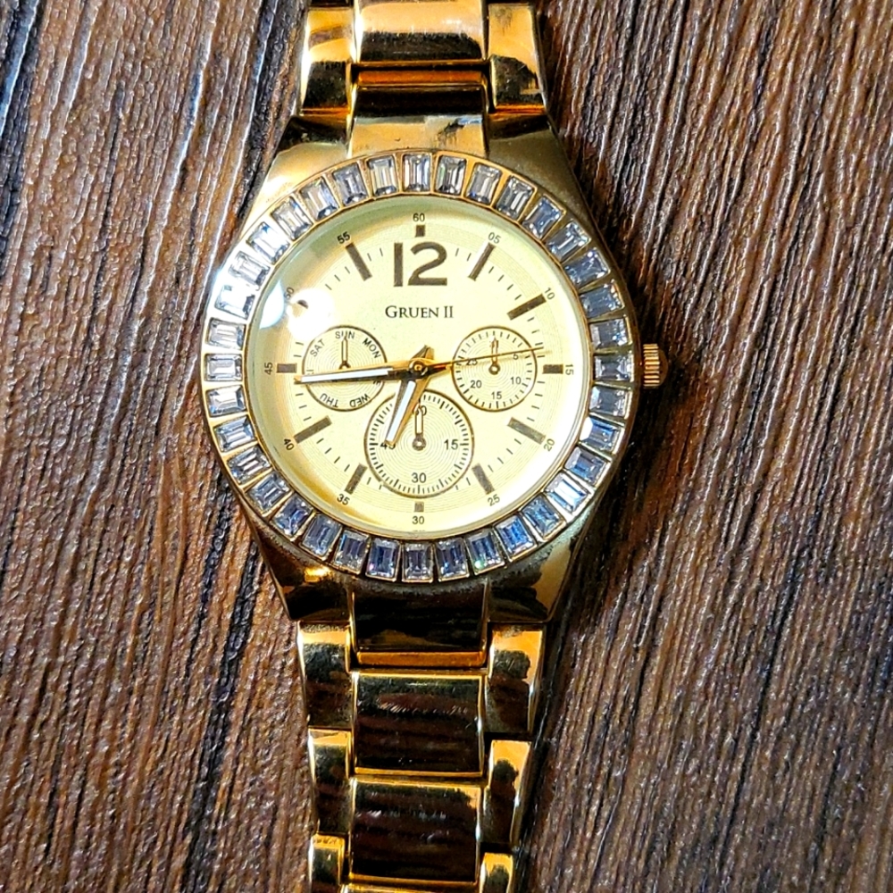 Gruen II wrist watch
